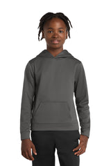 Port & Co Youth   Performance Fleece Pullover Hooded Sweatshirt
