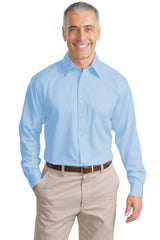 Port Authority Men's   Tall Non-Iron Twill Shirt