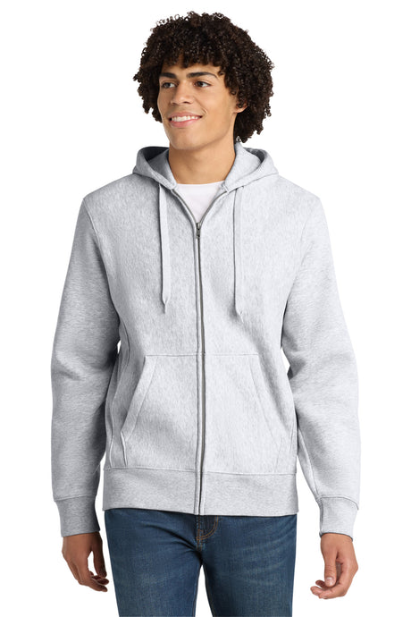 Sport-Tek Men's   Super Heavyweight Full-Zip Hooded Sweatshirt