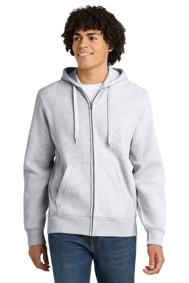 Sport-Tek Men's   Super Heavyweight Full-Zip Hooded Sweatshirt