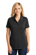 Port Authority Women's   Dry Zone   UV Micro-Mesh Tipped Polo