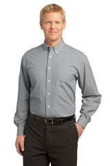 Port Authority Men's   Plaid Pattern Easy Care Shirt