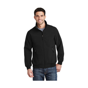 Port Authority Men's   Soft Shell Bomber Jacket