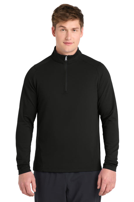 Sport-Tek Men's   Sport-Wick   Flex Fleece 1/4-Zip
