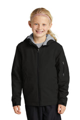 Sport-Tek Youth   Waterproof Insulated Jacket YST56