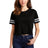 District Women's    Scorecard Crop Tee DT488