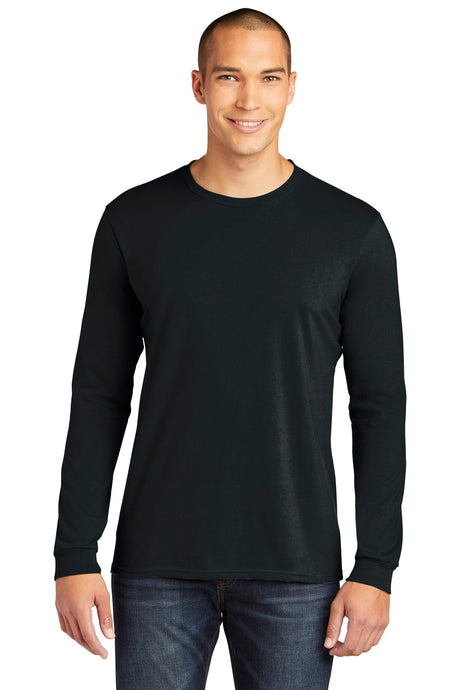 Anvil Men's    100% Combed Ring Spun Cotton Long Sleeve T-Shirt