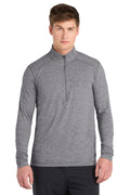 Sport-Tek Men's    Exchange 1.5 Long Sleeve 1/2-Zip