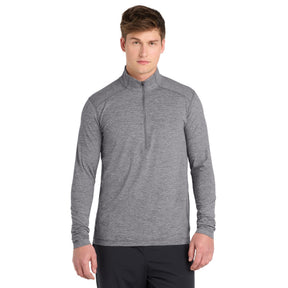 Sport-Tek Men's    Exchange 1.5 Long Sleeve 1/2-Zip