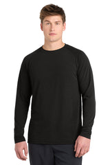 Sport-Tek Men's    Long Sleeve Ultimate Performance Crew