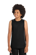 Sport-Tek Youth   PosiCharge   Mesh Reversible Sleeveless Tee