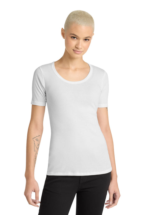 District Women's   V.I.T.  Rib Scoop Neck Tee DT6020
