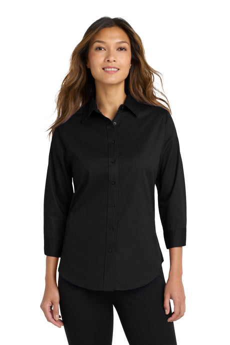 Port Authority Women's   3/4-Sleeve Easy Care Shirt
