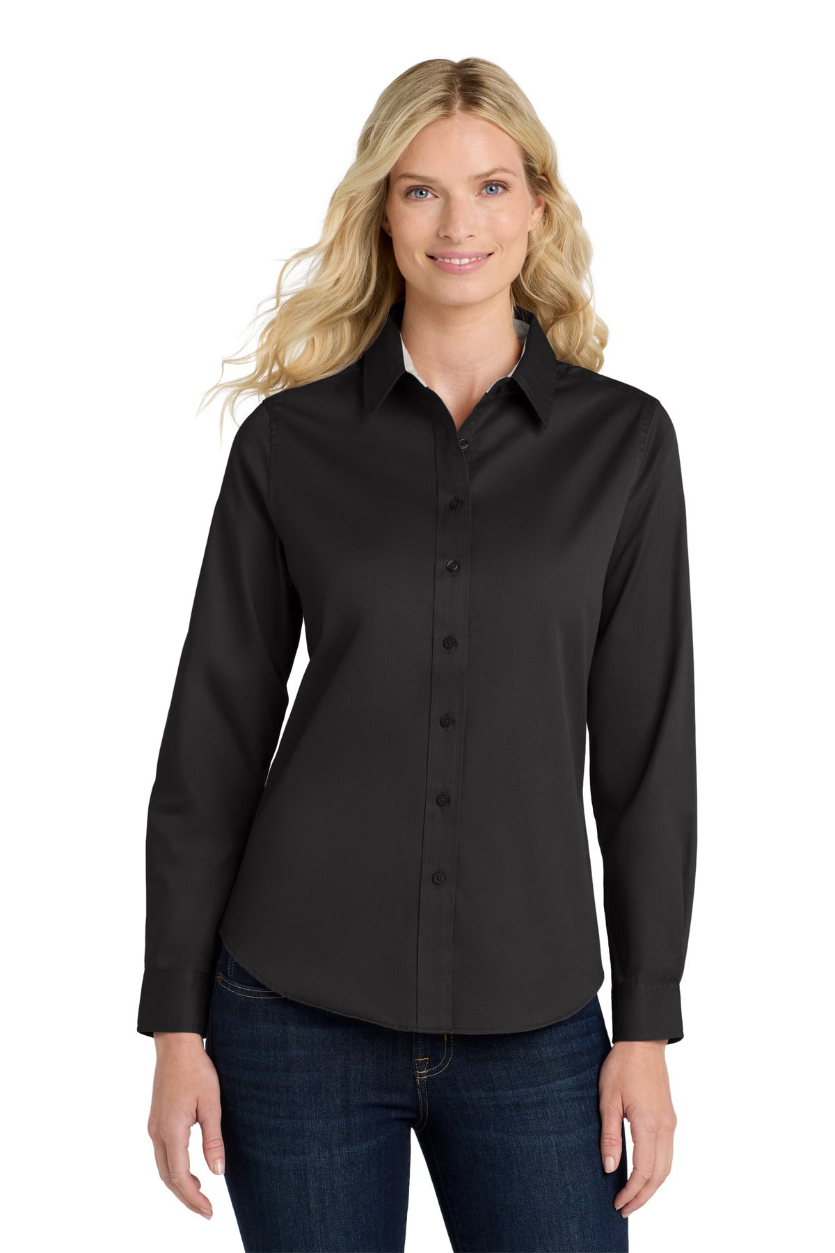 Port Authority Women's   Long Sleeve Easy Care Shirt