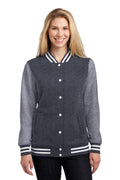 Sport-Tek Women's   Fleece Letterman Jacket