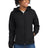 Sport-Tek Women's   Colorblock Hooded Raglan Jacket