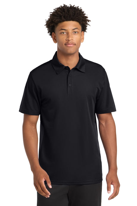 Sport-Tek Men's   PosiCharge   Active Textured Colorblock Polo