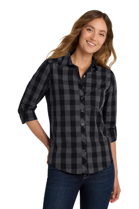 Port Authority Women's   Everyday Plaid Shirt