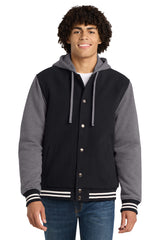 Sport-Tek Men's   Insulated Letterman Jacket