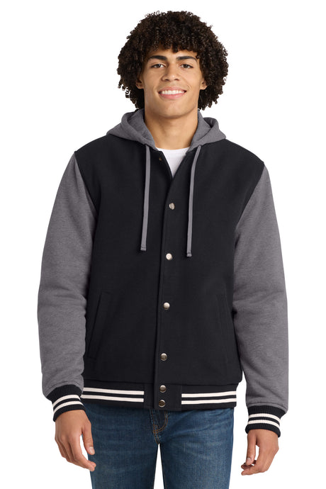 Sport-Tek Men's   Insulated Letterman Jacket