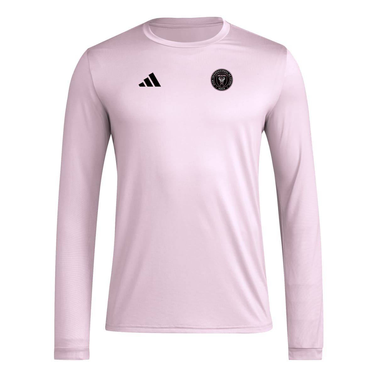 adidas Men's Pregame Long Sleeve T-Shirt-1