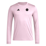 adidas Men's Pregame Long Sleeve T-Shirt-1