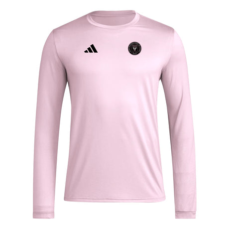 adidas Men's Pregame Long Sleeve T-Shirt-1