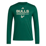 adidas Men's Pregame Long Sleeve T-Shirt-2