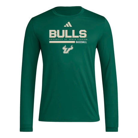 adidas Men's Pregame Long Sleeve T-Shirt-2