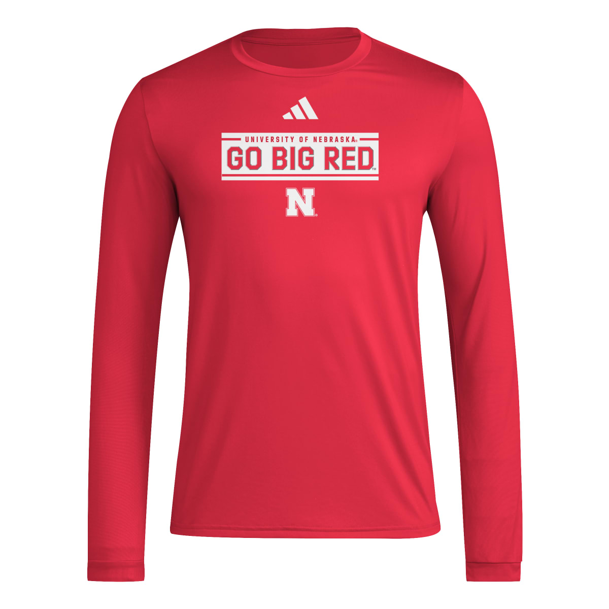 adidas Men's Pregame Long Sleeve T-Shirt-3