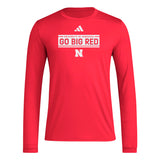 adidas Men's Pregame Long Sleeve T-Shirt-3