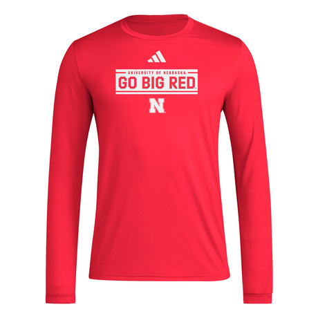 adidas Men's Pregame Long Sleeve T-Shirt-3