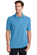 Port & Co Men's   Combed Ring Spun Pique Polo