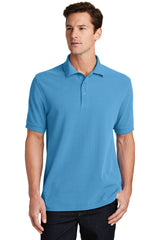 Port & Co Men's   Combed Ring Spun Pique Polo
