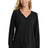 Port Authority Women's   Long Sleeve Button-Front Blouse