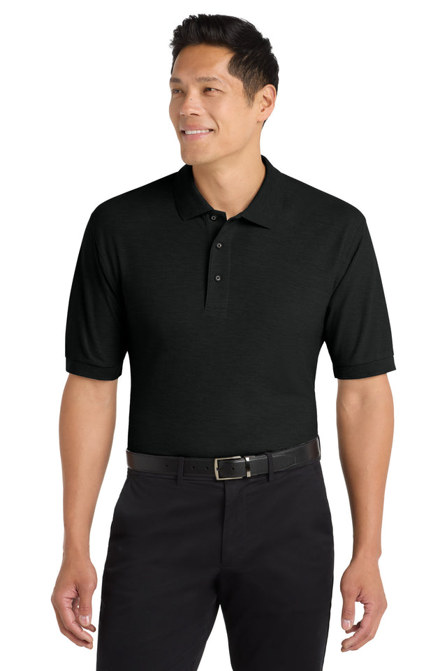 Port Authority Men's   Tall Silk Touch Polo