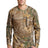 Russell Outdoors Men's ™  Realtree   Long Sleeve Explorer 100% Cotton T-Shirt with Pocket