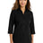 Port Authority Women's   3/4-Sleeve Carefree Poplin Shirt