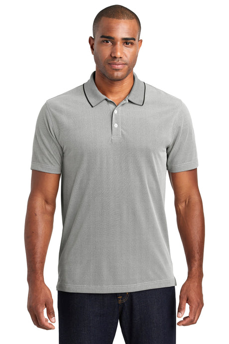 Port Authority Men's    Poly Oxford Pique Polo