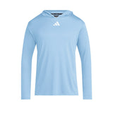 adidas Men's D4T Long Sleeve Lightweight Hoodie-2