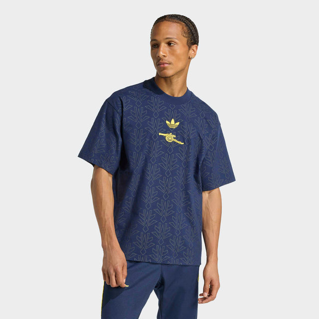 adidas Men's Arsenal FC LFSTLR T-Shirt-1