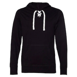J-America Men's Sport Lace Jersey Hoody
