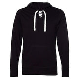 J-America Men's Sport Lace Jersey Hoody
