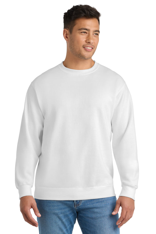 Port & Co Men's   Essential Fleece Crewneck Sweatshirt