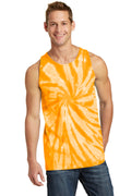 Port & Co Men's   Tie-Dye Tank Top