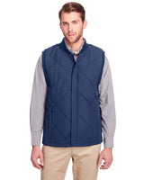 UltraClub Men's Dawson Quilted Hiking Vest