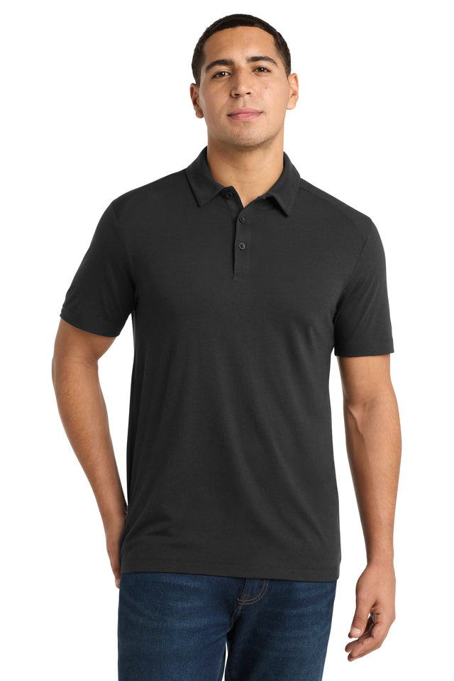 Sport-Tek Men's    PosiCharge    Tri-Blend Wicking Polo