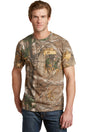 Russell Outdoors Men's ™  Realtree   Explorer 100% Cotton T-Shirt with Pocket