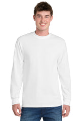 Port & Co Men's   Tall Long Sleeve Essential Tee
