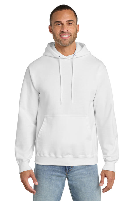 Port & Co Men's   Essential Fleece Pullover Hooded Sweatshirt